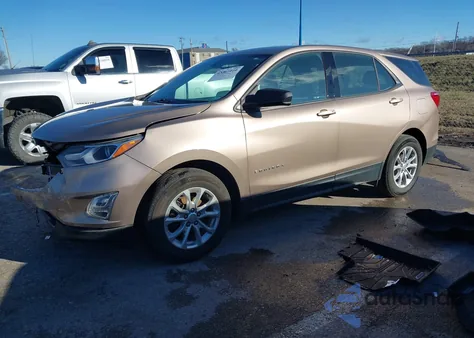 2018 Chevrolet Equinox Ls from USA, damaged, VIN 2GNAXHEV1J6335772